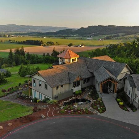 Bella Collina Bed And Breakfast Amity Exterior foto