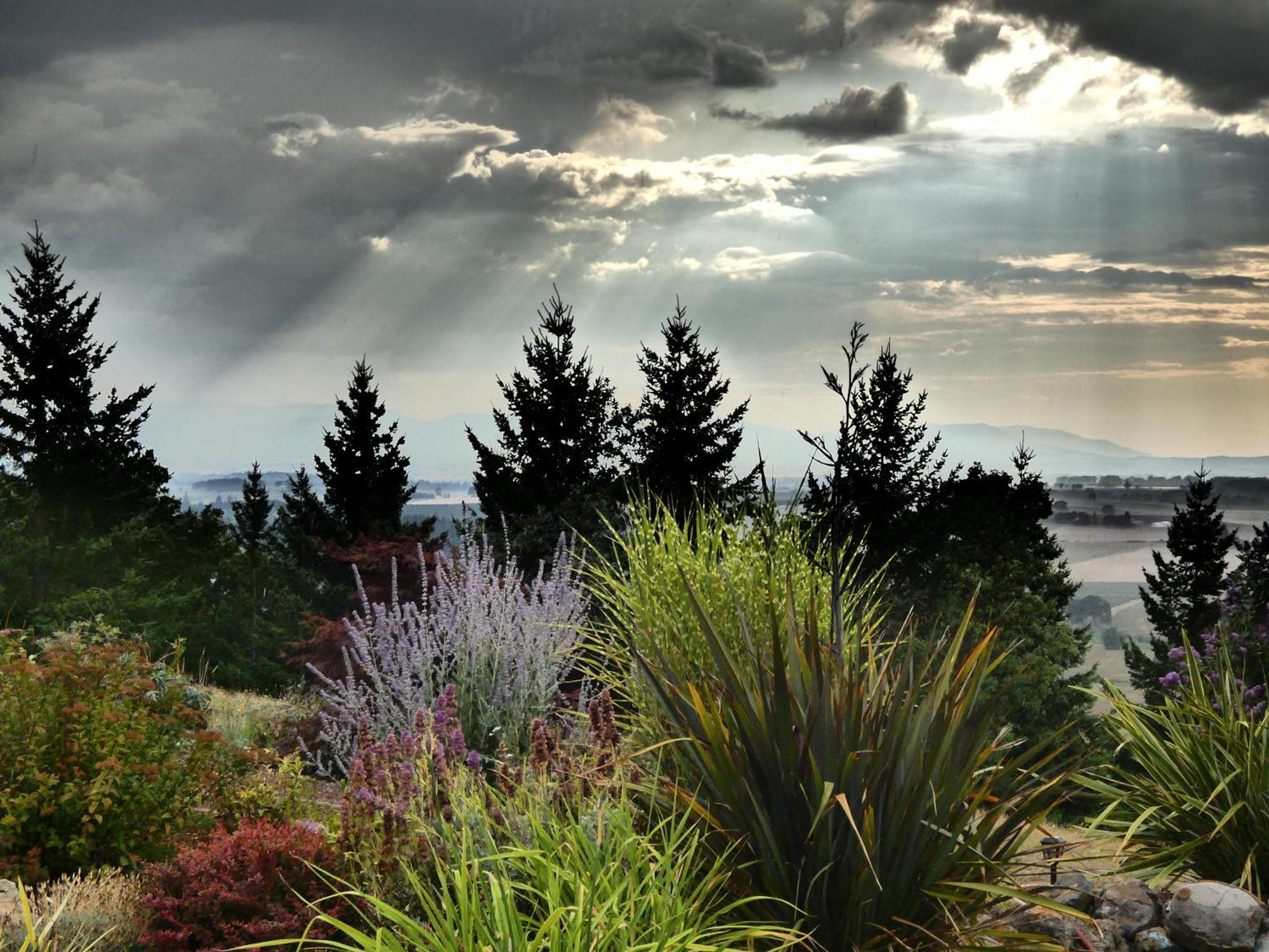 Bella Collina Bed And Breakfast Amity Exterior foto