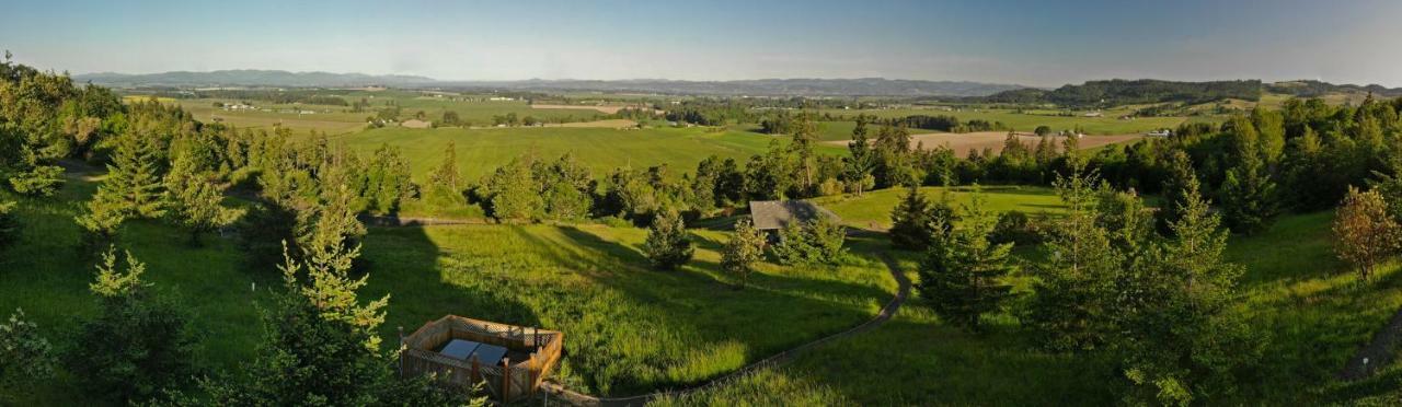 Bella Collina Bed And Breakfast Amity Exterior foto