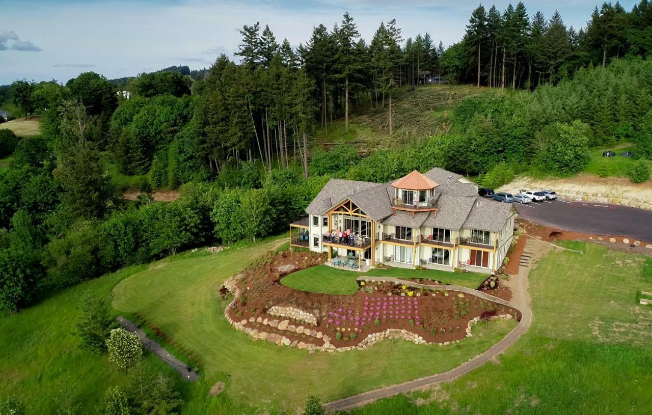 Bella Collina Bed And Breakfast Amity Exterior foto