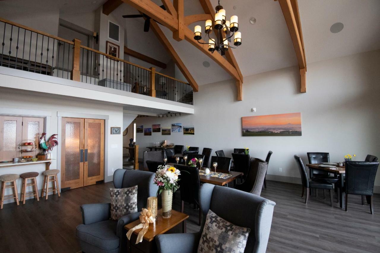 Bella Collina Bed And Breakfast Amity Exterior foto
