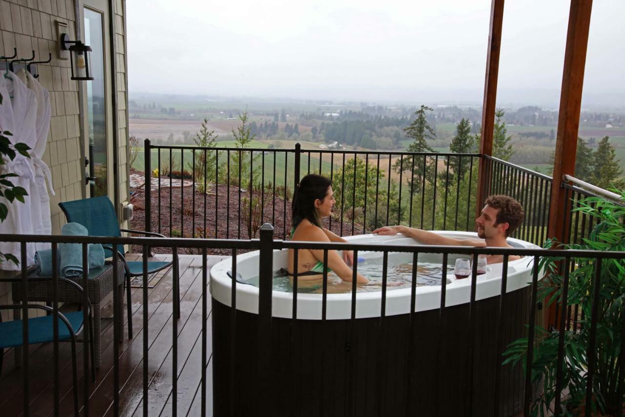 Bella Collina Bed And Breakfast Amity Exterior foto