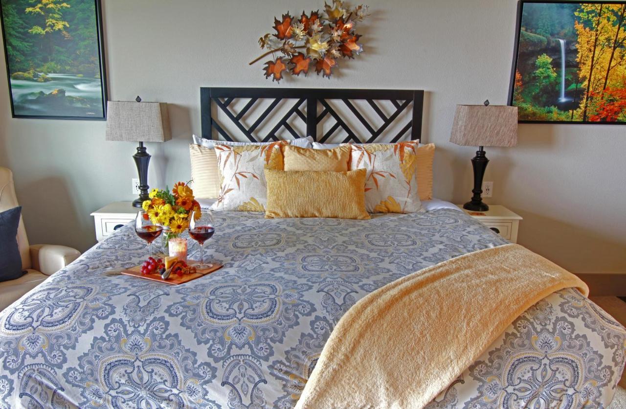 Bella Collina Bed And Breakfast Amity Exterior foto