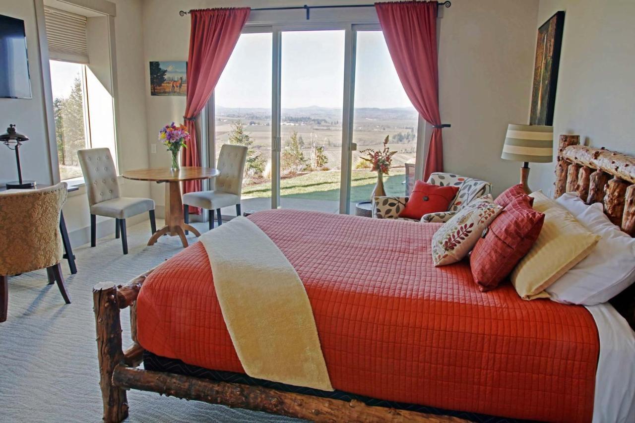 Bella Collina Bed And Breakfast Amity Exterior foto