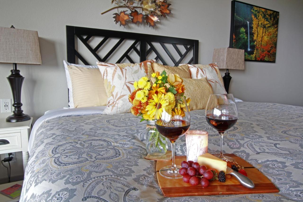 Bella Collina Bed And Breakfast Amity Exterior foto