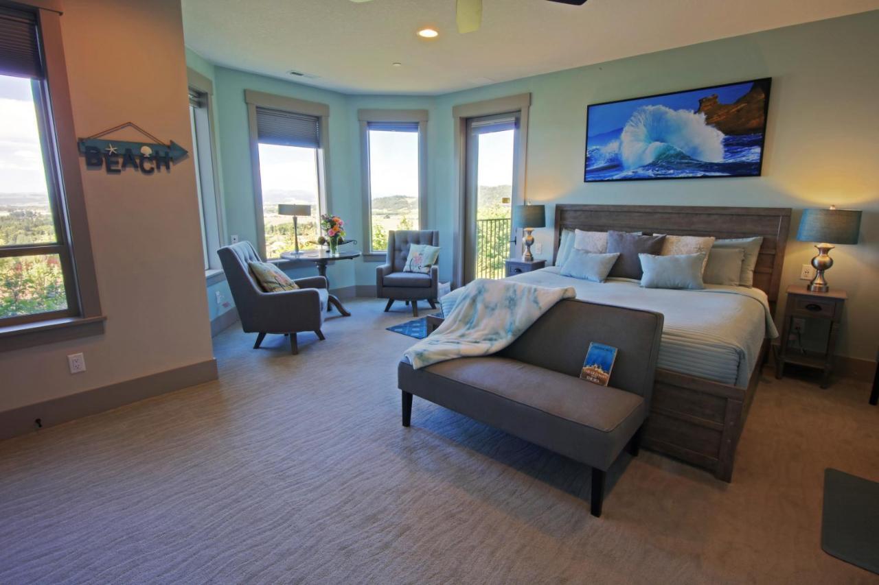 Bella Collina Bed And Breakfast Amity Exterior foto