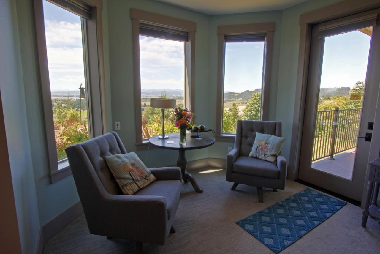 Bella Collina Bed And Breakfast Amity Exterior foto